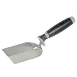 [0.030.80] SUPER PROF Bandtroffel 80mm Supersoft-greep RVS