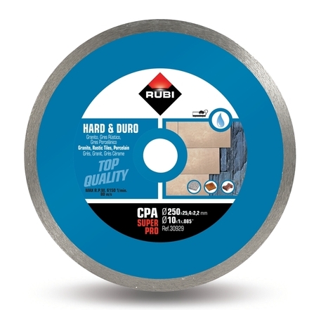 [30925] RUBI CPA 180 superpro Zaagblad met doorlopende kroon