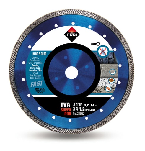 [31932] RUBI TVA 115 SUPERPRO 