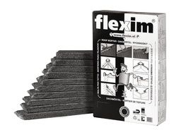 [1601008190] FLEXIM Dakmortel 10 strips zwart
