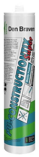 [4991005325] ZWALUW PU Constructietix Super B4 koker 310 ml (12st/ds)