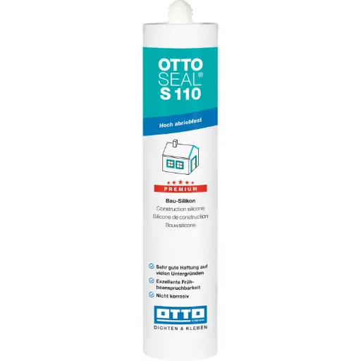 OTTOSEAL S110 310ml C284 Transparentgrau