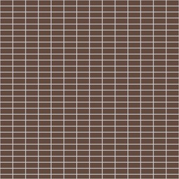 [43009-CHO] WINCKELMANS 2,3x5 (RECHT) Chocolat/Brun (1m²/10vel/ds)