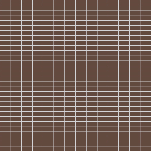 [43009-CHO] WINCKELMANS 2,3x5 (RECHT) Chocolat/Brun (1m²/10vel/ds)