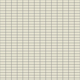 [43002-BAU] WINCKELMANS 2,3x5 (RECHT) Blanc (1m²/10vel/ds)