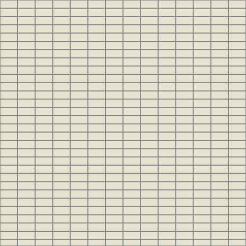 [43002-BAU] WINCKELMANS 2,3x5 (RECHT) Blanc (1m²/10vel/ds)