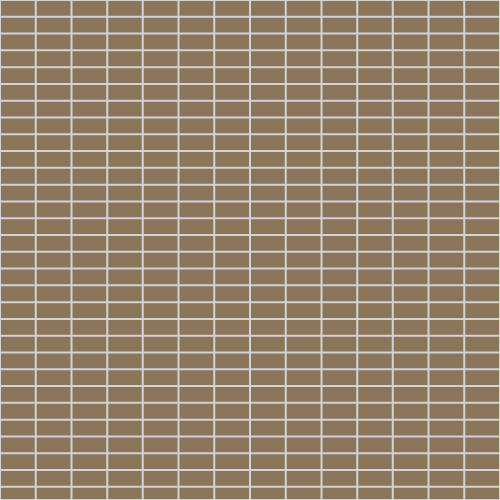 [43007-CAF] WINCKELMANS 2,3x5 (RECHT) Cafe (1m²/10vel/ds)