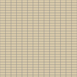 [43016-IVO] WINCKELMANS 2,3x5 (RECHT) Ivoire (1m²/10vel/ds)