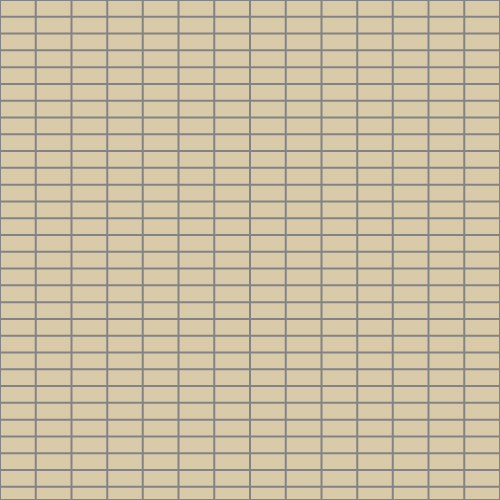 [43016-IVO] WINCKELMANS 2,3x5 (RECHT) Ivoire (1m²/10vel/ds)