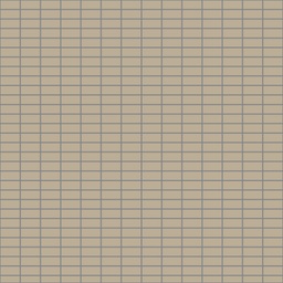 [43018-LIN] WINCKELMANS 2,3x5 (RECHT) Lin (1m²/10vel/ds)