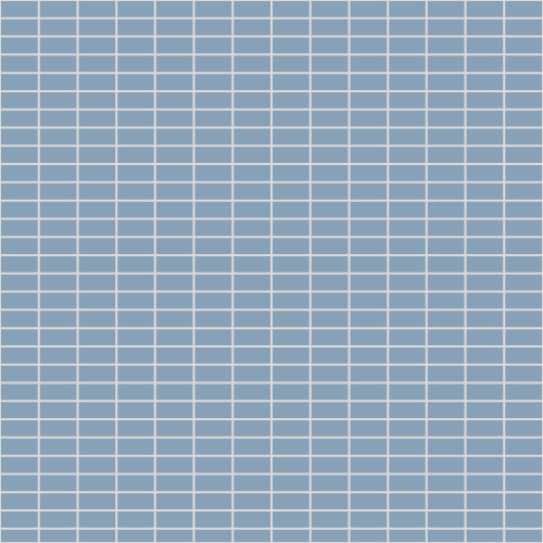 [43006-BEU] WINCKELMANS 2,3x5 (RECHT) Bleu Uni (1m²/10vel/ds)