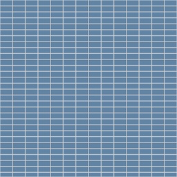 [43003-BEF] WINCKELMANS 2,3x5 (RECHT) Bleu Fonce (1m²/10vel/ds)