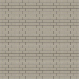 [-GRP] WINCKELMANS 2,3x5 (HALFSTEENS) Gris Pale (0,93m²/10vel/ds)