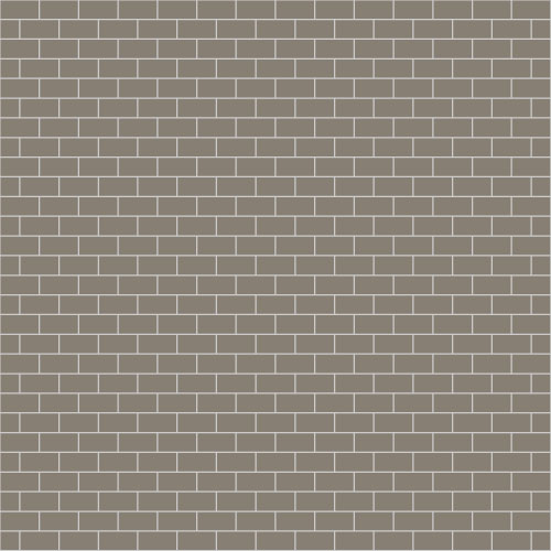 [-GRU] WINCKELMANS 2,3x5 (HALFSTEENS) Gris Uni (0,93m²/10vel/ds)