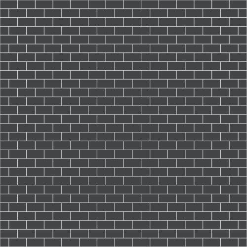 [-NOI] WINCKELMANS 2,3x5 (HALFSTEENS) Noir (0,93m²/10vel/ds)