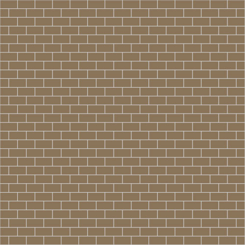 [-CAF] WINCKELMANS 2,3x5 (HALFSTEENS) Cafe (0,93m²/10vel/ds)