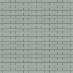 [-VEP] WINCKELMANS 2,3x5 (HALFSTEENS) Vert Pale (0,93m²/10vel/ds)