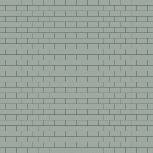 [-VEP] WINCKELMANS 2,3x5 (HALFSTEENS) Vert Pale (0,93m²/10vel/ds)