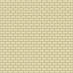 [-VAN] WINCKELMANS 2,3x5 (HALFSTEENS) Vanille (0,93m²/10vel/ds)