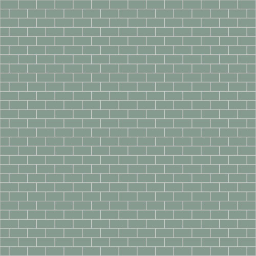 [-VEU] WINCKELMANS 2,3x5 (HALFSTEENS) Vert Uni (0,93m²/10vel/ds)