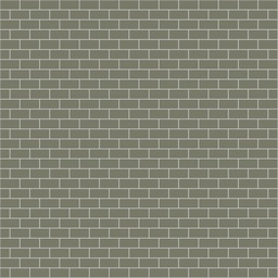[-VEA] WINCKELMANS 2,3x5 (HALFSTEENS) Australian Green (0,93m²/10vel/ds)