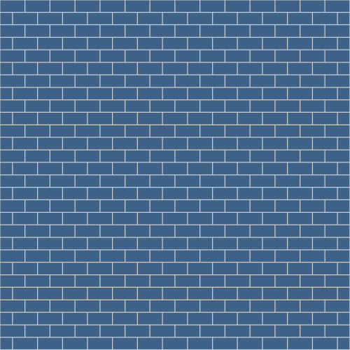 [-BEN] WINCKELMANS 2,3x5 (HALFSTEENS) Bleu Nuit (0,93m²/10vel/ds)