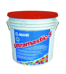 [4991006350] MAPEI Ultramastic 5 emmer 16kg (48em/plt)
