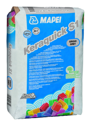 [11836026] MAPEI Keraquick S1 grijs zak 25kg 40zak/plt