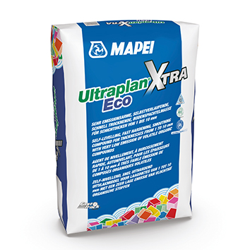 [1601015989] MAPEI Ultraplan Eco Xtra (1-15mm) zak 25kg (40zk/plt)