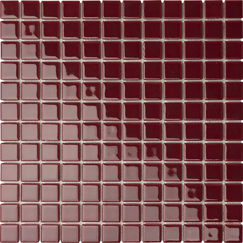 [5LU025025RE-110] CESI LUCIDI 2,5x2,5 Granato (1m²/11vel/ds)