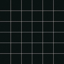 CESI MATT 5x5 Nero (1m²/11vel/ds)