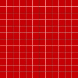 CESI MATT 2,5x2,5 Vermiglio (1m²/11vel/ds)