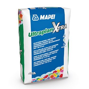 [1601015988] MAPEI Ultraplan Xtra Snel (1-20mm) zak 25kg (40zk/plt)