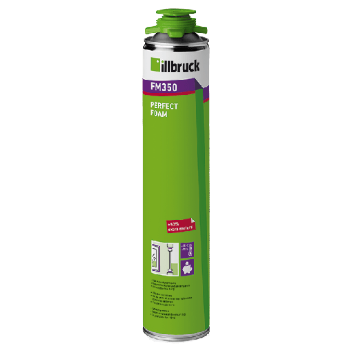 [4361000025] ILLBRUCK FM350 PISTOOLSCHUIM 880ml (12st/ds)