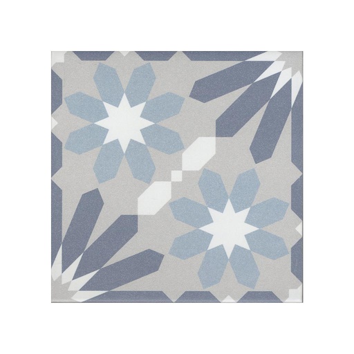 [RP2055-[T080]] CX 20x20 Revoir Paris La Madeleine Syrah Bleu (1m²/25st/doos)