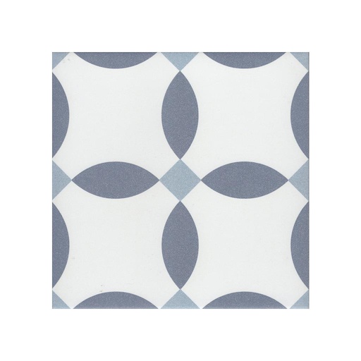 [RP2069-[T080]] CX 20x20 Revoir Paris La Madeleine Chere Bleu (1m²/25st/doos)