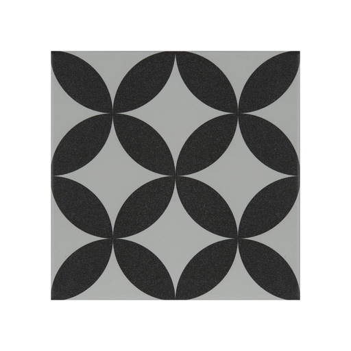 [RP2075-[T080]] CX 20x20 Revoir Paris La Madeleine Gilles Noir (1m²/25st/doos)