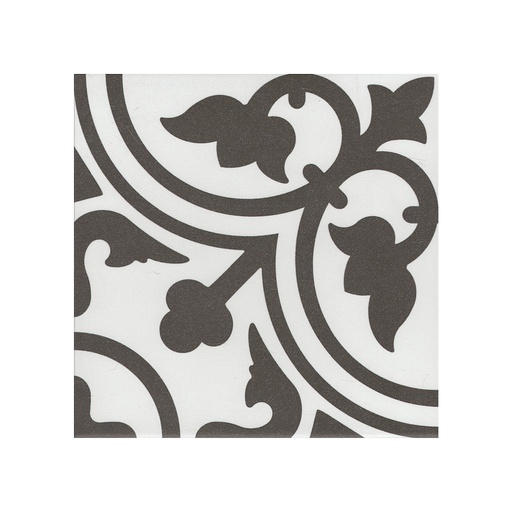 [RP2079-[T080]] CX 20x20 Revoir Paris La Madeleine Flavie Blanc (1m²/25st/doos)