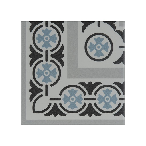 [RP2081-[R030]] CX 20x20 Revoir Paris La Madeleine Touquet Coin (hoekstuk)