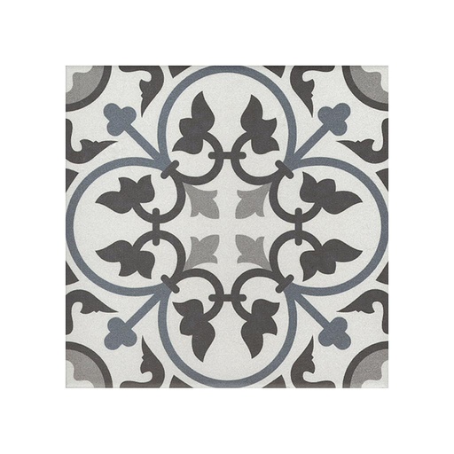 [RV2031-[T063]] CX 20x20 Revoir Paris La Villette Bleu Adele (1m²/25st/doos)