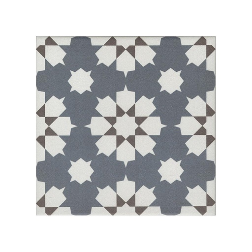 [RV2032-[T063]] CX 20x20 Revoir Paris La Villette Bleu Benoit (1m²/25st/doos)