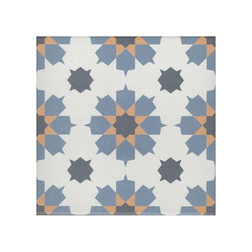 [RV2033-[T063]] CX 20x20 Revoir Paris La Villette Jaune Benoit (1m²/25st/doos)