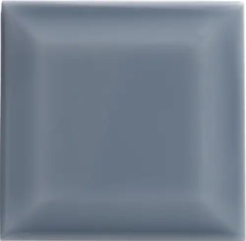 [SN2718-[R020]] CX 7,5x7,5 Adex Neri Biselado Storm Blue (per stuk)