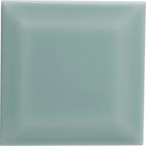 [SN1818-[R020]] CX 7,5x7,5 Adex Neri Biselado Sea Green (per stuk)