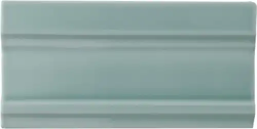 [SN1852-[R070]] CX 7,5x15 Adex Neri Cornisa Clasica Sea Green (per stuk)