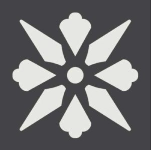 [43777] WINCKELMANS DECORS 15x15 ENC-06 (NOI/BAS) (per stuk)