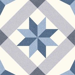 [CV2590] CX 25x25 Codicer Riviera Blue Menton (1m²/16st/doos)
