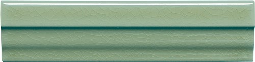 [SM0453] CX 3,5x15 Adex Modernista Cornisa Clasico C/C Verde Claro (per stuk)