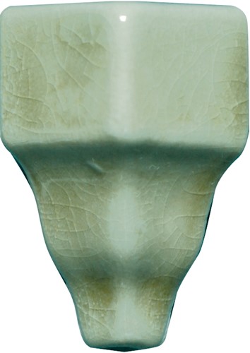 [SM0472] CX Adex Modernista Angulo Cornisa Clasico 3,5 C/C Verde Claro (per stuk)