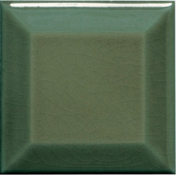 [SM0618] CX 7,5x7,5 Adex Modernista Biselado 7,5x7,5x0,11 C/C Verde Oscuro (per stuk)